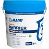MAPEI Dursilite Barrier Idropittura Lavabile e Antimuffa per Interni, Finitura Opaca, Bianca, 14 Litri, Alta Copertura
