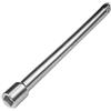 Aerzetix - Estensione prolunga di punta - 1/2''x250mm - per chiave a cricchetto bussola avvitata con 4 lati - in acciaio CR-V - C47123