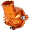 NICECNC Copertura dell'alloggiamento del termostato compatibile with Husqvarna Norden 901 / Expedition 2022-2024, 790 890 Duke/R 2018-2024, raccordo per tubo dell'acqua, ricambio per 63535019000,