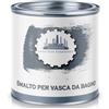 Lausitzer Farbwerke smalto per vasca da bagno 2K tradizionale - Rivestimento GFK ed Emaille - Smalto speciale di alta qualità per lavandino, piatto doccia, vasca da bagno - vernice per piastrelle (1 L, Altro colore RAL (