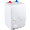 Hurrylying 10 l per acqua calda, caldaia elettrica, 1500 W resistente alla pressione mini scaldabagno per cucina e WC a bassa pressione [classe energetica B]