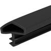 IGTOPS Guarnizione per porta, 5 m/10 m/30 m, 12 mm, in gomma TPE, per porte, finestre (nero, 10 m)
