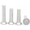 LIUCH M2 M2.5 M3 M4 M5 M6 M8 Rivetti a testa svasata Rivetti pieni in alluminio GB869(M5 20pcs,30mm)