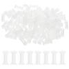 PATIKIL Distanziatore Supporto PCB, 100pz 15mm/0,6 Altezza di Supporto Colonna Standoff PCB Isolamento Scheda Stand Cilindro Supporto in Plastica per PCB PC Scheda, Chiaro