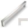 Amerdeco 5 pezzi Maniglie per Mobili da Cucina Nickel rotto Maniglie cucina Distanza fori 192 mm armadietti in acciaio inossidabile per mobili da cucina Decorazioni per la casa