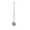 epi Mescolatore in acciaio inox MR8, fusto: M14 x 2,0, Ø cestello 120 mm, V2A - Made in Germany