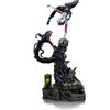 Iron Studios Statua in scala 1/10 della serie "Spider-Man vs Villains" con diorama Ghost Spider, 34 cm
