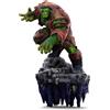 Iron Studios Marvel BDS Art Scale - Statua di Hulk con il Guanto dell'Infinito in scala 1/10, diorama deluxe, 32 cm
