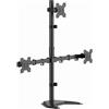 LogiLink BP0219 Supporto per tre monitor LogiLink, base, nero