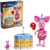 LEGO Disney: Il maialino festeggia il compleanno, Set da costruzione, 9 anni, Plastica, 544 pezzi, 586 g