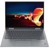 Tier1 Asset T1A Lenovo ThinkPad X1 Yoga Gen 6 ricondizionato, Intel® Core™ i7, 35,6 cm (14"), 32 GB, 512 GB, Windows 11 Pro, grigio