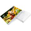 Vasemouh Carta Fotografica Lucida 13x18,Confezione da 100 Carte Fotografiche Lucide 200g per Stampanti 13x18cm