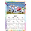 PHOTOCITY Calendario annuale 2027 personalizzato - tema Scuola calendario da parete personalizzabile con le tue foto calendario fotografico Fujifilm