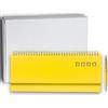 KORAT Agenda Planning Settimanale 2026, 12 Mesi 30x15 cm Rigida e Spiralata - Genosha, Calendario, Penna Inclusa e Astuccio, daily planner, Copertina Matra, con Spirale Metallica (Giallo)