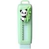Generico Push Out Up Gomme - Cartoon Panda Push Pull Slide Gomme - Cancellino Correzione Retrattile,Strumento Di Disegno Di Pittura Da Scrittura,Adatto per Premi per Studenti E Regali per Feste