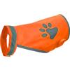 Generico Giubbotto riflettente del cane, giubbotto riflettente fluorescente di cane, giubbotto riflettente per cani, abbigliamento per cani notturno ad alta visibilità, top riflettente per animali