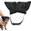 Generisch Cuffie da doccia per cani, impermeabili, riutilizzabili, per il bagno, per cuccioli, gattini, casa, bagno, salone di toelettatura, toelettatura, piscina