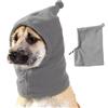 Generico Cappello Invernale per Cani, Cappuccio Sciarpa Calda, Cappello in Flanella Cani Berretti Caldi Invernali Natale per Animali Domestici, Previene L'irritazione Da Rumore