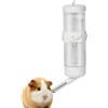 Generico Alimentatore d'acqua per coniglietti, bottiglia d'acqua del furetto - Distributore d'acqua della gabbia di criceto,Bevitore per animali domestici a prova di perdite, alimentatore del coniglietto ricar
