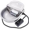MasXirch Bevande per Cavalli Riscaldate e Riscaldate a Prova di Gelo, con Valvola Galleggiante Regolabile per Capre, Pecore, Bovini, Salice (24 V, 80 W)
