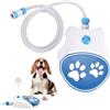 YOZO Gioco Acqua Cane,giochi Acqua Cani,fontana Per Cani,Dog Fontanella, Fontana D'acqua Con Pedale,Fontana Per Cani,Irrigatore Per Cani Da Esterno,Step On Irrigatore Per Animali,Giochi D'acqua (A)