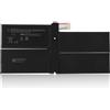 LUSONBAY G3HTA061H - Batteria per PC portatile Microsoft Surface Pro 7, modello 1866, 2019, 7,57 V, 43,2 Wh/5702 mAh