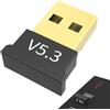 Generico Adattatore USB Wireless Per PC - Dongle Ricevitore USB 5,3 GHz, Trasmettitore E Ricevitore Wireless | Accessorio Per Computer Per Cuffie, Tastiere, Mouse, Connettività Per Desktop E Laptop