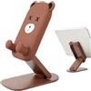 Generic Supporto da scrivania per cellulare, supporto pieghevole per telefono cellulare, supporto pieghevole per tablet, supporto da scrivania regolabile in altezza, accessorio portatile da scrivania per