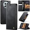 FMPCUON Cover per Redmi Note 15 Pro Plus 5G Custodia in Pelle Premium Flip Case Nero Antiurto, Portafoglio, RFID Blocking, Carta Fessura, Supporto Stand