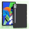 GIOPUEY Cover per Motorola Moto Pad 60 Pro, Guscio posteriore in TPU morbido, Ultra-sottile, Anti-vibrazione e anti-scivolo - Nero