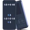 WKOLF Telecomando di ricambio per Soundbar Torro GXT 688, per Trust Gaming GXT 629 Tytan PC Gaming Speaker System
