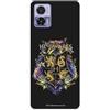 LA CASA DE LAS CARCASAS Custodia compatibile con Motorola Edge 30 Neo ufficiale di Harry Potter Hogwarts Floral per proteggere il tuo cellulare. Custodia in silicone trasparente flessibile