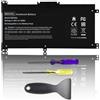 OPAHUTER BK03XL HSTNN-LB7S UB7G Batteria per HP Pavilion X360 14-BA 14M-BA Serie 14-BA253CL 14M-BA114DX 14M-BA011DX 14-BA1XX 14-BA2XX 14-BA153CL 14-BA125CL 14M-BA013DX 14-BA175NR 14M-BA1XX 14M-BA0XX 916811-855