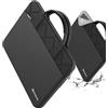 Smatree Acer Predator Helios 18 AI Laptop Case, Custodia protettiva con tasca per accessori e cerniera YKK