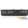 K KYUER WK06XL Batteria per HP OMEN 16-b 16-c 16-k 16-n 16-wf 16-xd 17-ck | 16-b0000 16-b1000 16-c0xxx 16-c0000 16-k0000 16-n0000 16-wf0000 16-wf1000 17-ck0000 17-ck1000 17-ck2000 16-c0100nf 16-c0022nl