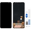 Generico Schermo LCD per ASUS ROG Phone 7/7 Ultimate LCD Display Digitizer Vetro Touch Schermo Ricambio Assembly (Nero)