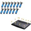 JINTAI Viti Nere Set di Viti Base Viti Notebook per Lenovo Legion Y52015IKBN 80WK Legion Y52015IKBA 80WY Legion Y52015IKBM 80YY R72015