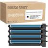 RSENSO C-EXV49 8528B003 Tamburo Di Ricambio Nero/colore Compatibile Per Canon ImageRUNNER Advance C3320 C3320i C3325i C3330i C3520i C3525i C3530i (resa 80.000 Pagine) 4Color
