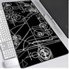 ITBT Steins Gate Tappetino Mouse Gaming, Grande Anime Mouse Pad XL 700x300mm Confortevole, Lavabile, 3mm Antiscivolo Tappetino Scrivania Supporto per Ufficio Computer, Adatto per Computer e PC,A