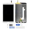 Generico Schermo LCD per Galaxy Tab 3 8.0 T310 SM-T310 LCD Display Digitizer Vetro Touch Schermo Ricambio Assembly Bianco