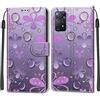 Feyten Cover per Xiaomi Redmi Note 11 PRO 4G/5G, Custodia in Pelle Xiaomi Redmi Note 11 PRO 4G/5G, Flip Custodia Pelle PU con [Magnetica][Supporto Stand] Cover a Libro Portafoglio (Fiore)