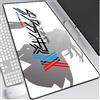 ITBT Darling in The FranXX 800x 300mm Tappetino Mouse，Speed Gaming Mousepad， XXL Tappetino per Mouse, 3mm Mouse Pad Antiscivolo Fondo in Gomma con Bordi Cuciti, H