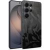 TF Skins Skin compatibile con Samsung Galaxy S26 & S26 Ultra, pellicola protettiva protettiva a 360° Full Coverage o Back Only (Back Only, Shadow Black, Galaxy S26 Ultra)