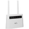 Jectse Router WiFi Mobile, Router WiFi Wireless Ad Alta velocità 4G LTE da 300 Mbps Firewall Integrato Stabile con Slot per Scheda SIM per Ufficio (Spina europea)