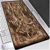 ITBT Dark Souls 800x 300mm Tappetino Mouse，Speed Gaming Mousepad， XXL Tappetino per Mouse, 3mm Mouse Pad Antiscivolo Fondo in Gomma con Bordi Cuciti, B