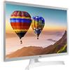 LG MONITOR INTELIGENTE 28TQ515S-WZ 28' HD SMART TV MULTIMEDIA BLANCO