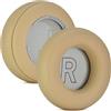 Palumma Cuscinetti auricolari di ricambio per cuffie Bang & Olufsen Beoplay H9i/H9 di terza generazione, cuscinetti auricolari auricolari, parti di riparazione (proteine e marrone chiaro)
