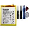 SPES Batteria di ricambio originale per Huawei P9 Lite HB36648ECW con kit di attrezzi
