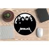 La Huella Tappetini per mouse, mouse PC o laptop - Metallica. per tutti i fan di questa iconica band e il Thrash Metal.