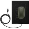 Generico Tappeto Mouse Riscaldante, 20×10 Cm USB Tappetino Da Scrivania Riscaldato Con 3 Livelli Di Temperatura, Riutilizzabile USB Scaldamani Riscaldante Per PC, Laptop, Ufficio, Casa